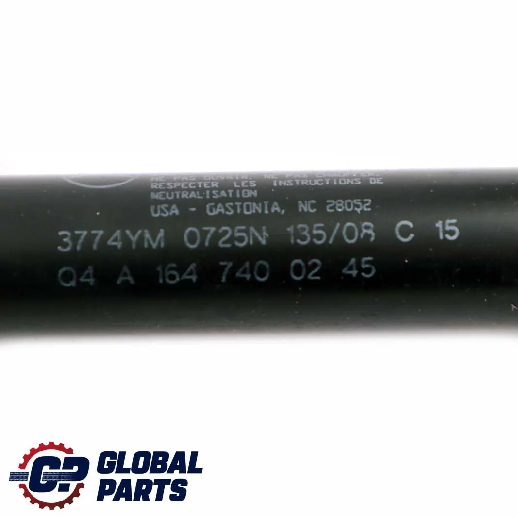 Mercedes-Benz ML W164 Gas Pressure Strut Tailgate Boot Trunk Right to with Part number A1647400245 Mercedes-Benz ML W164 Gas Pressure Strut Tailgate Boot Trunk Right - SKU A1647400245 - Part number A1647400245