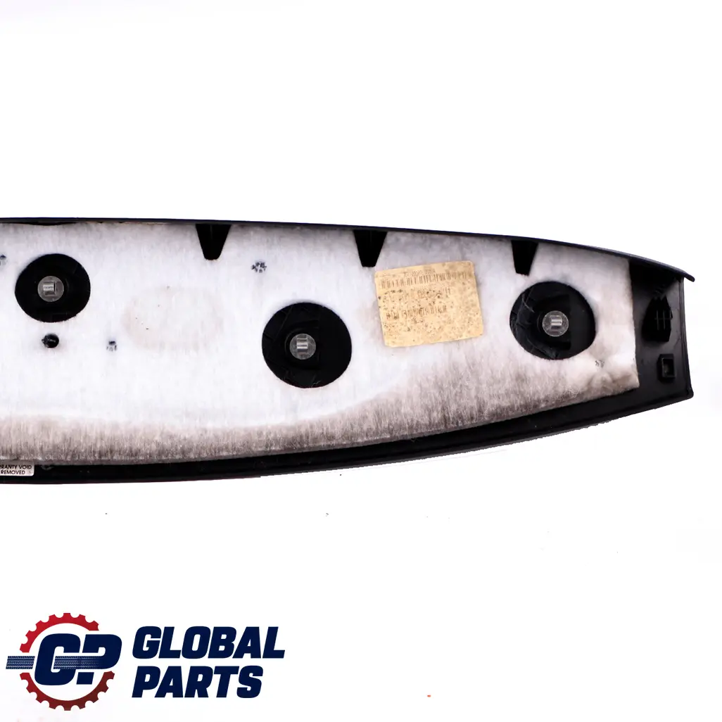 Mercedes ML W164 Trunk Tailgate Trim Cover Top Centre - SKU A1647400370 - Part number A1647400370