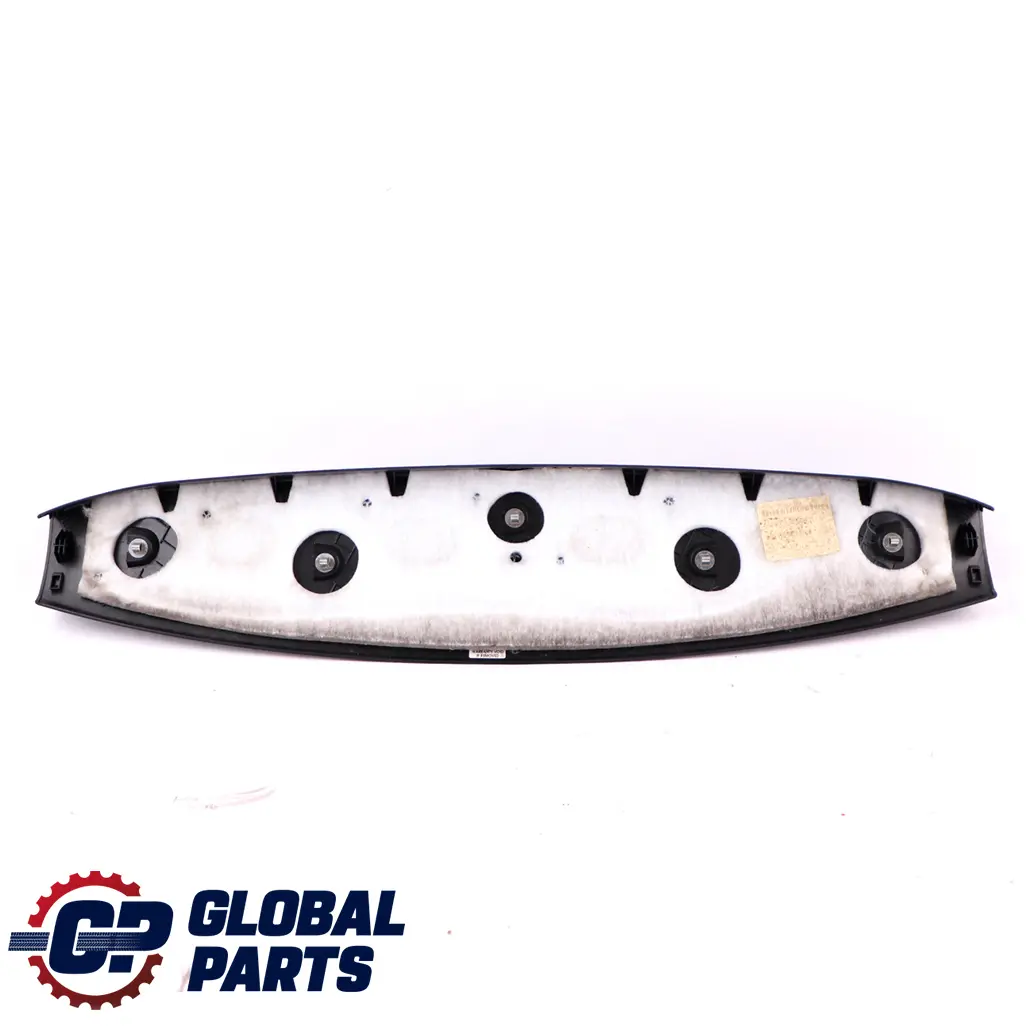 Mercedes ML W164 Trunk Tailgate Trim Cover Top Centre - SKU A1647400370 - Part number A1647400370
