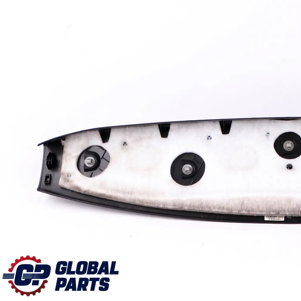 Mercedes ML W164 Trunk Tailgate Trim Cover Top Centre - SKU A1647400370 - Part number A1647400370
