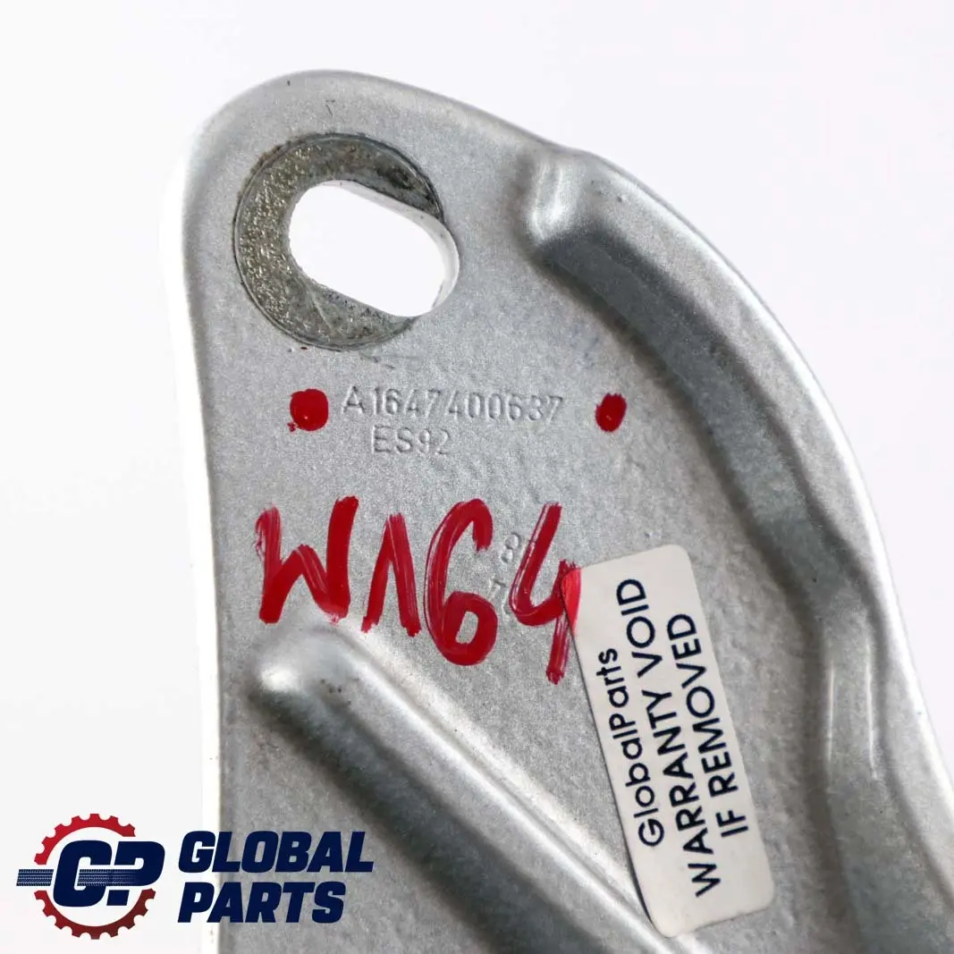 Mercedes-Benz M-Class ML W164 Rear Right O/S Tailgate Trunk Hinge to with Part number A1647400637 Mercedes-Benz M-Class ML W164 Rear Right O/S Tailgate Trunk Hinge - SKU A1647400637 - Part number A1647400637