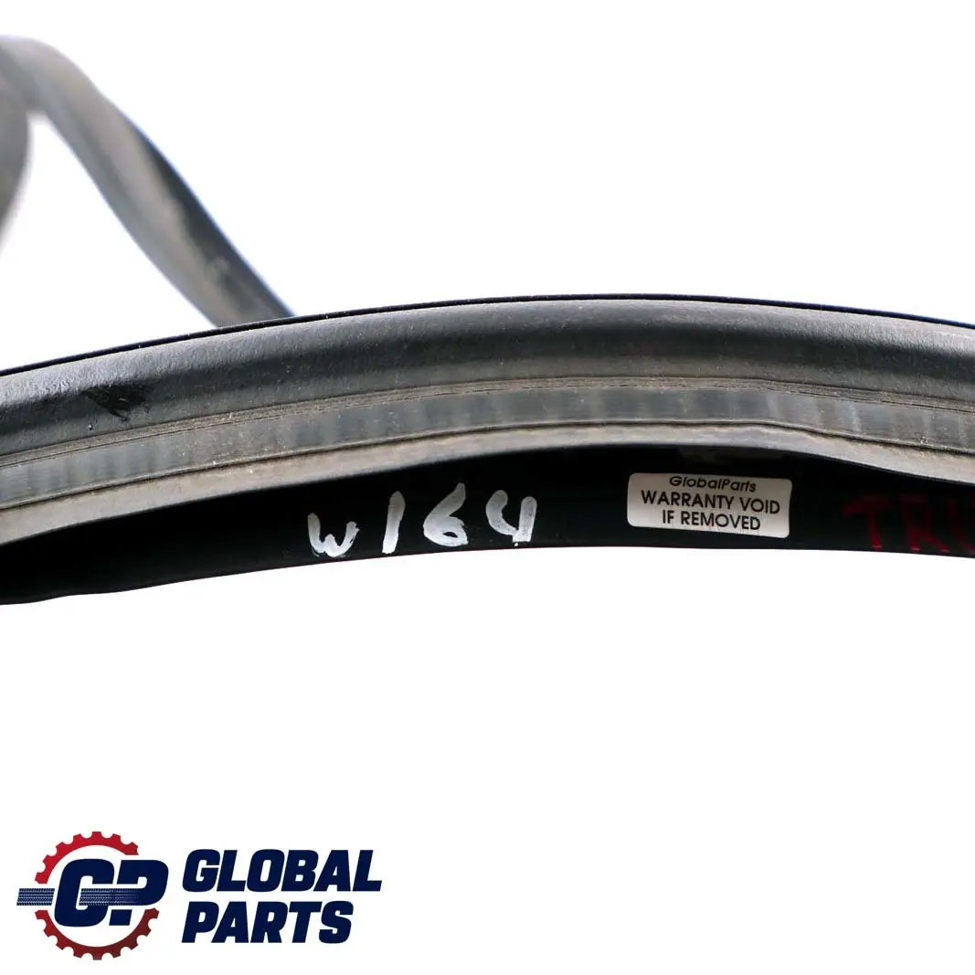 Mercedes W164 Guarnizione del coperchio del bagagliaio Guarnizione posteriore - SKU A1647401178 - Numero di parte A1647401178