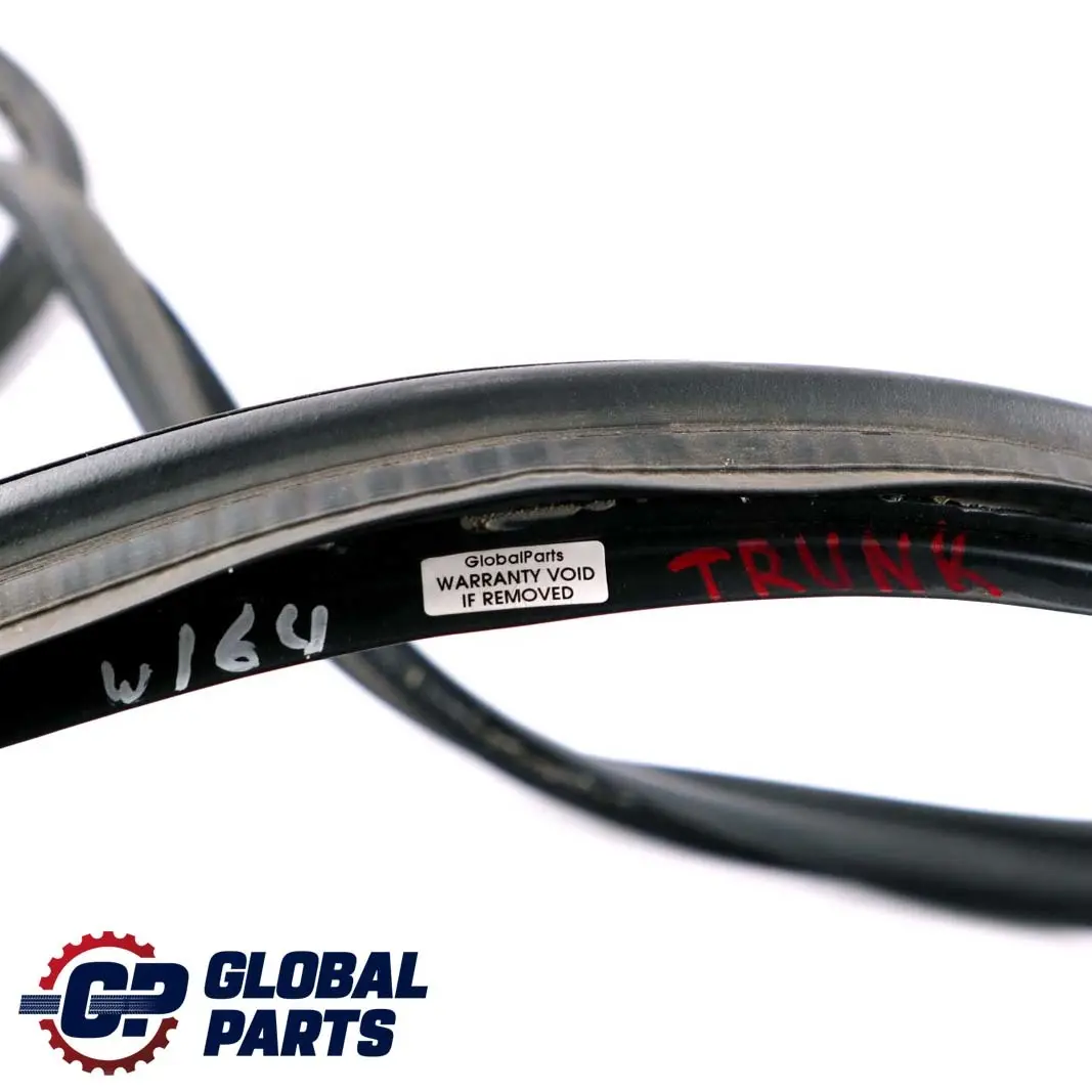 Mercedes-Benz M-Class ML W164 Trunk Lid Sealing Seal Gasket Rear to with Part number A1647401178 Mercedes-Benz M-Class ML W164 Trunk Lid Sealing Seal Gasket Rear - SKU A1647401178 - Part number A1647401178