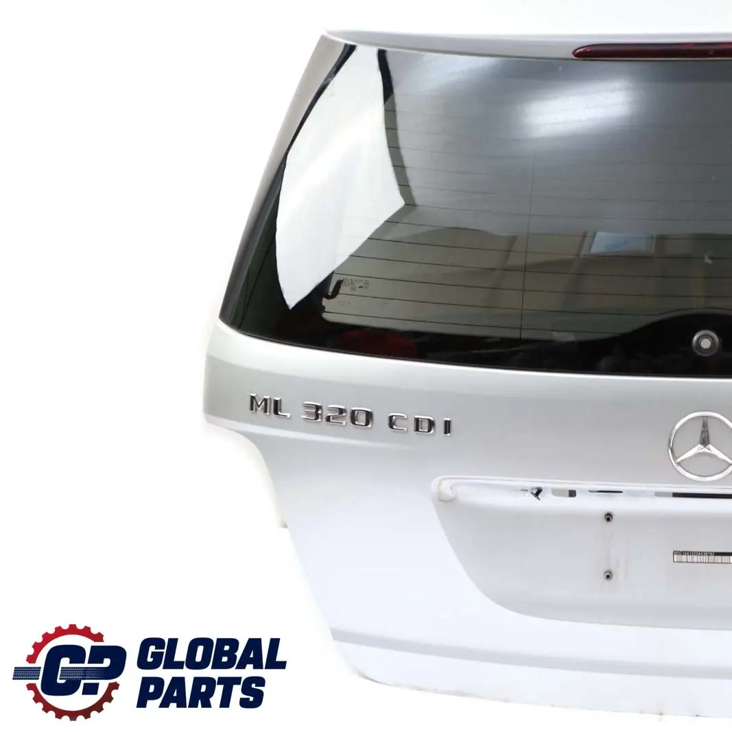 Mercedes-Benz ML-Class W164 Boot Trunk Lid Tailgate Iridium Bright Silber Silver to with Part number A1647401405 Mercedes-Benz ML-Class W164 Boot Trunk Lid Tailgate Iridium Bright Silber Silver - SKU A1647401405-IRS - Part number A1647401405