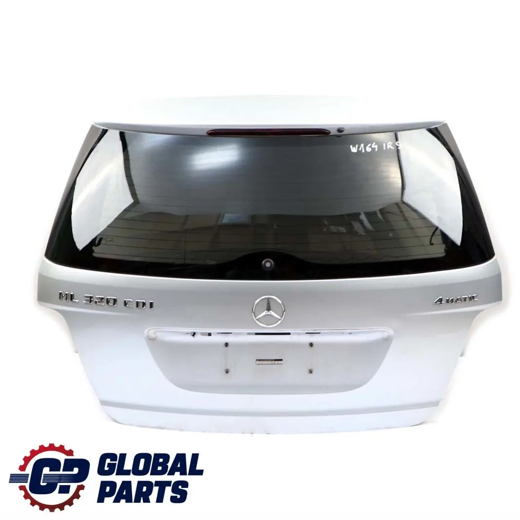 Mercedes-Benz ML-Class W164 Boot Trunk Lid Tailgate Iridium Bright Silber Silver to with Part number A1647401405 Mercedes-Benz ML-Class W164 Boot Trunk Lid Tailgate Iridium Bright Silber Silver - SKU A1647401405-IRS - Part number A1647401405
