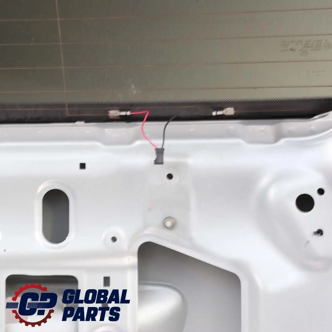 Mercedes-Benz ML-Class W164 Boot Trunk Lid Tailgate Iridium Bright Silber Silver to with Part number A1647401405 Mercedes-Benz ML-Class W164 Boot Trunk Lid Tailgate Iridium Bright Silber Silver - SKU A1647401405-IRS - Part number A1647401405