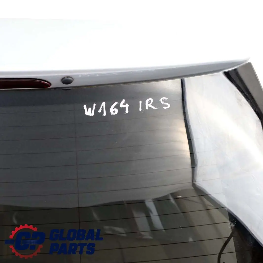 Mercedes-Benz ML-Class W164 Boot Trunk Lid Tailgate Iridium Bright Silber Silver to with Part number A1647401405 Mercedes-Benz ML-Class W164 Boot Trunk Lid Tailgate Iridium Bright Silber Silver - SKU A1647401405-IRS - Part number A1647401405