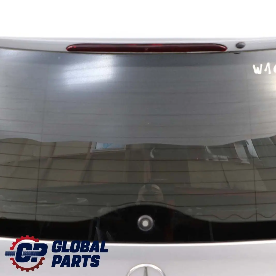 Mercedes-Benz ML-Class W164 Boot Trunk Lid Tailgate Iridium Bright Silber Silver to with Part number A1647401405 Mercedes-Benz ML-Class W164 Boot Trunk Lid Tailgate Iridium Bright Silber Silver - SKU A1647401405-IRS - Part number A1647401405
