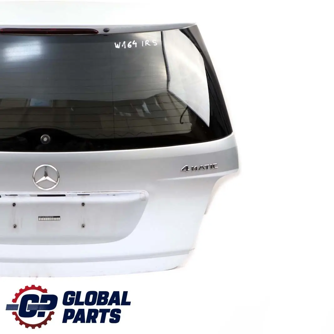 Mercedes-Benz ML-Class W164 Boot Trunk Lid Tailgate Iridium Bright Silber Silver to with Part number A1647401405 Mercedes-Benz ML-Class W164 Boot Trunk Lid Tailgate Iridium Bright Silber Silver - SKU A1647401405-IRS - Part number A1647401405