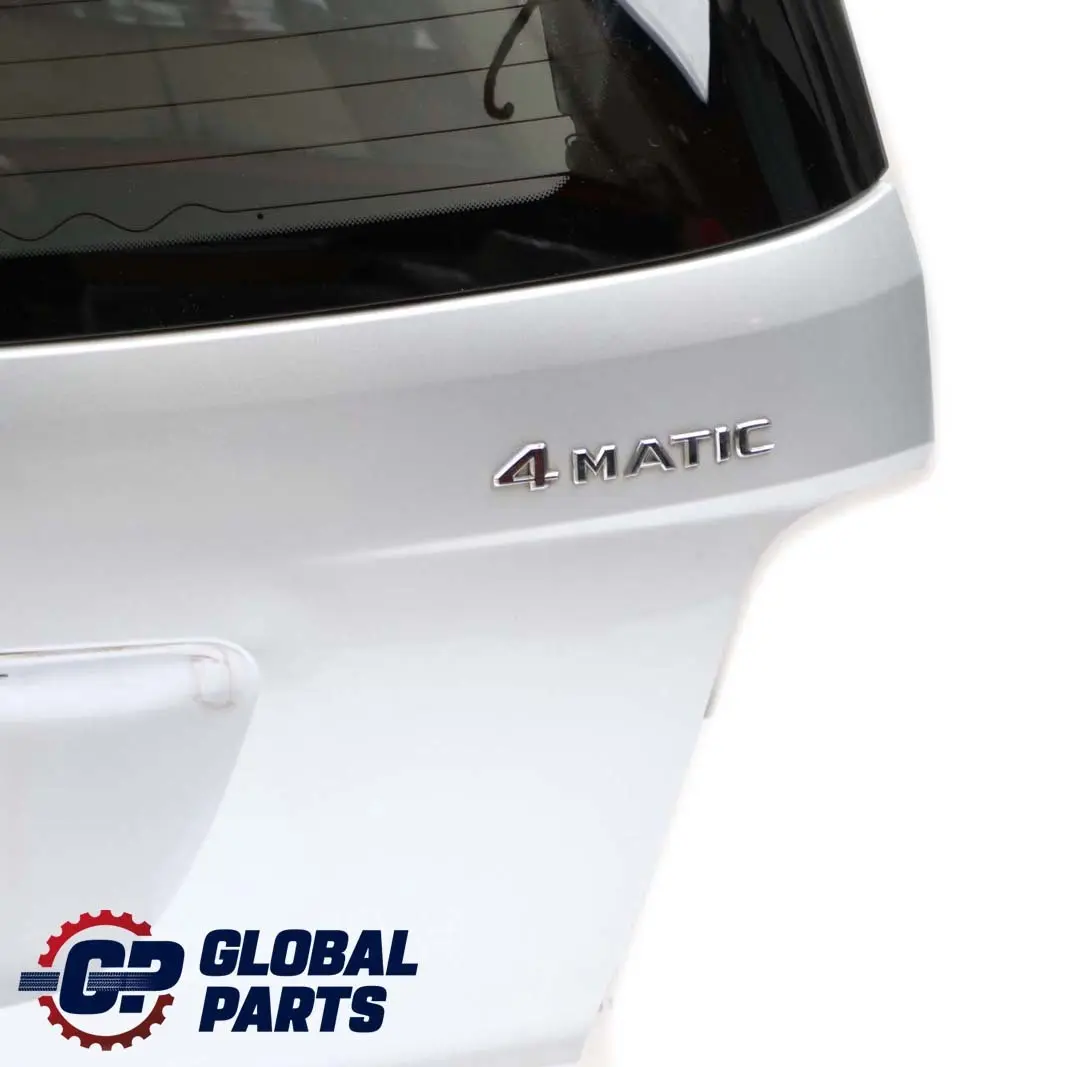 Mercedes-Benz ML-Class W164 Boot Trunk Lid Tailgate Iridium Bright Silber Silver to with Part number A1647401405 Mercedes-Benz ML-Class W164 Boot Trunk Lid Tailgate Iridium Bright Silber Silver - SKU A1647401405-IRS - Part number A1647401405