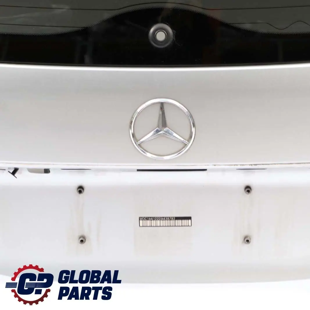 Mercedes-Benz ML-Class W164 Boot Trunk Lid Tailgate Iridium Bright Silber Silver to with Part number A1647401405 Mercedes-Benz ML-Class W164 Boot Trunk Lid Tailgate Iridium Bright Silber Silver - SKU A1647401405-IRS - Part number A1647401405