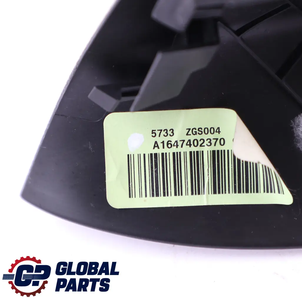 Mercedes ML W164 Rear Trunk Tailgate Trim Cover Left N/S Panel - SKU A1647402370 - Part number A1647402370