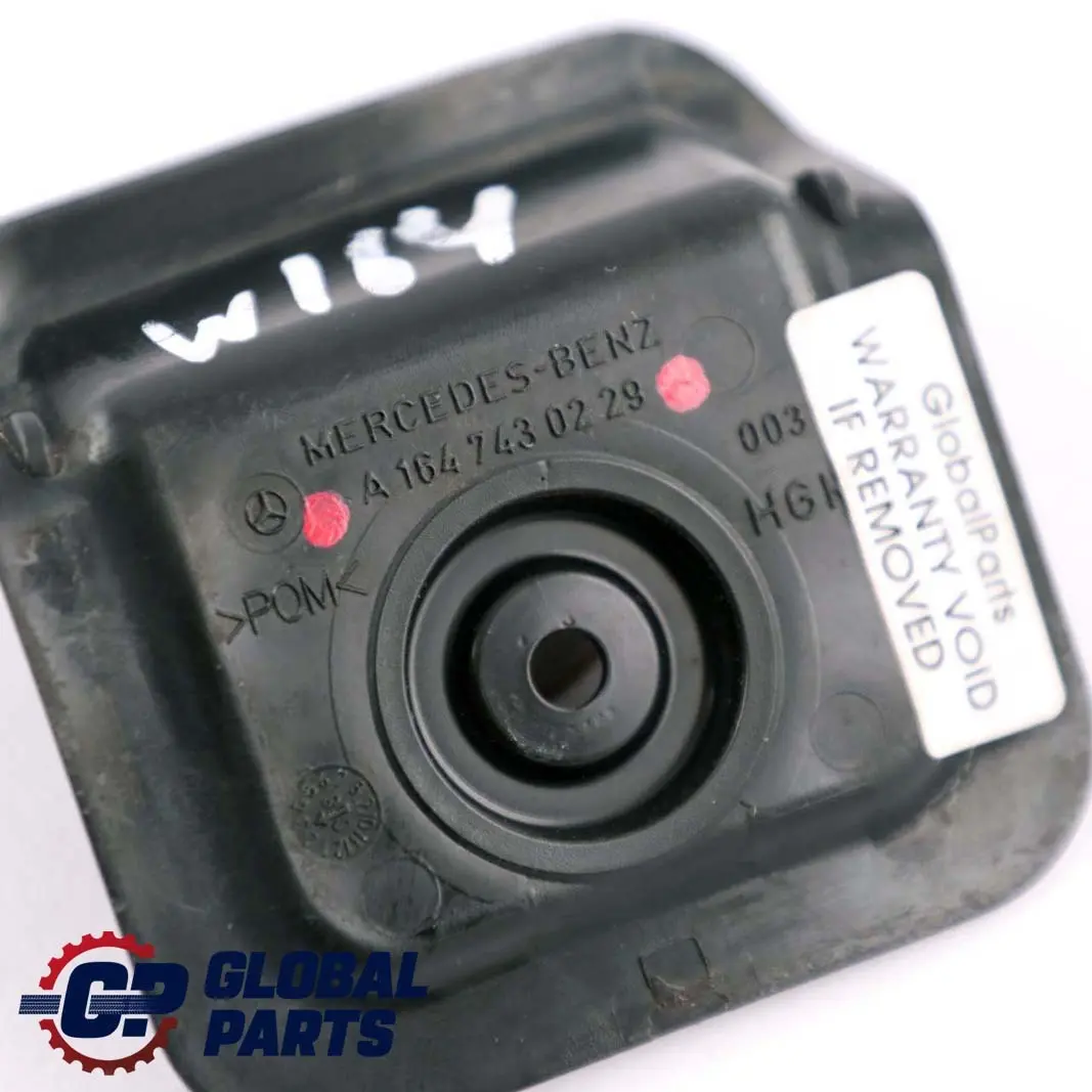 Mercedes-Benz M-Class W164 Rear Right O/S Tailgate Stop Stopper to with Part number A1647430229 Mercedes-Benz M-Class W164 Rear Right O/S Tailgate Stop Stopper - SKU A1647430229 - Part number A1647430229