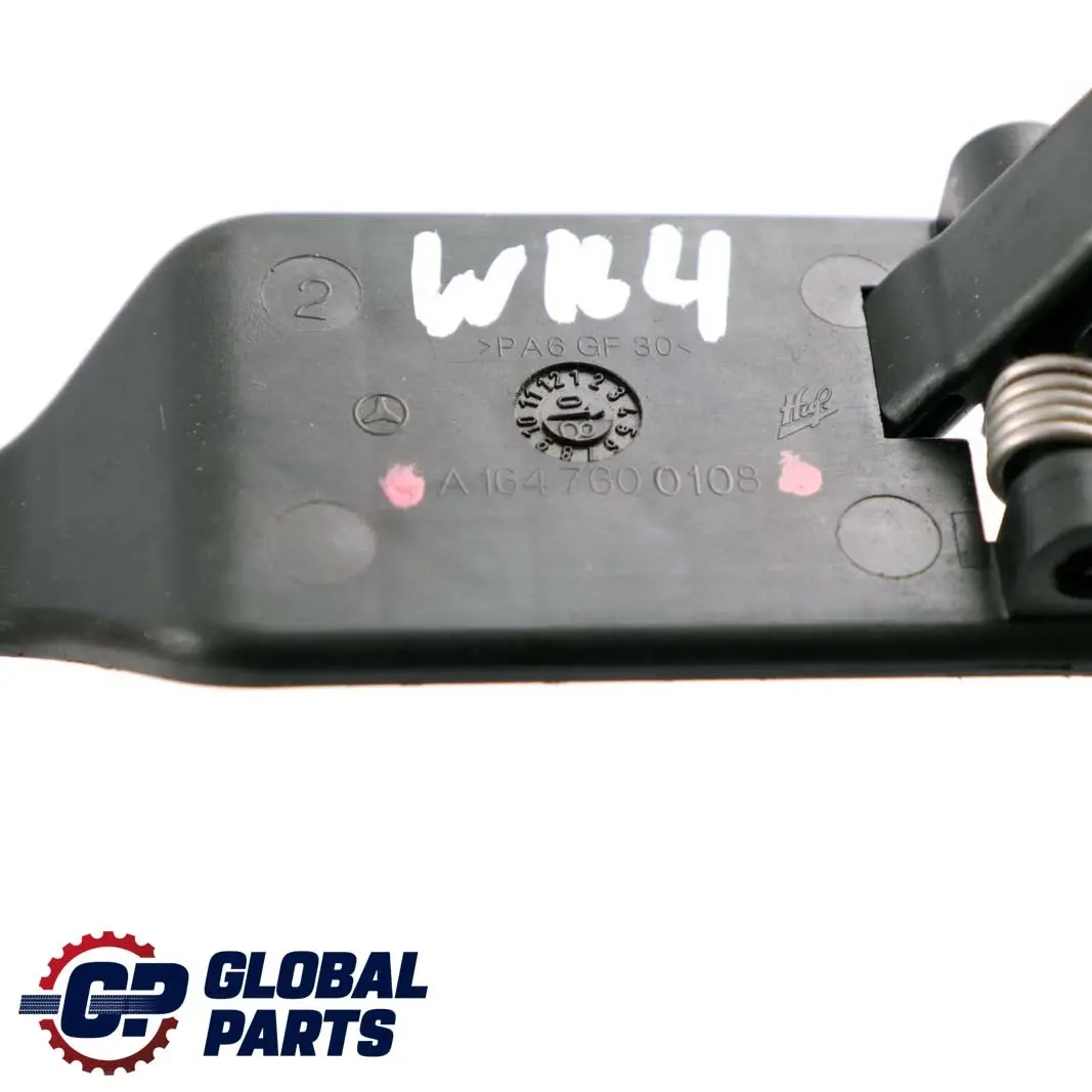 Cięgno Rygiel Zamka Klapy Bagażnika do Mercedes ML W164 o numerze A1647600108 Mercedes ML W164 Cięgno Rygiel Zamka Klapy Bagażnika - SKU A1647600108 - Numer Części A1647600108