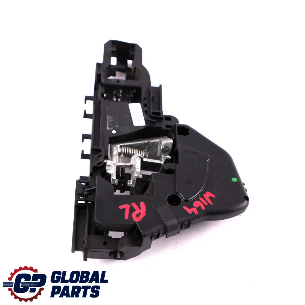 Mercedes W164 Hinten links Türgriff Träger Basis - SKU A1647600334 - Teilenummer A1647600334