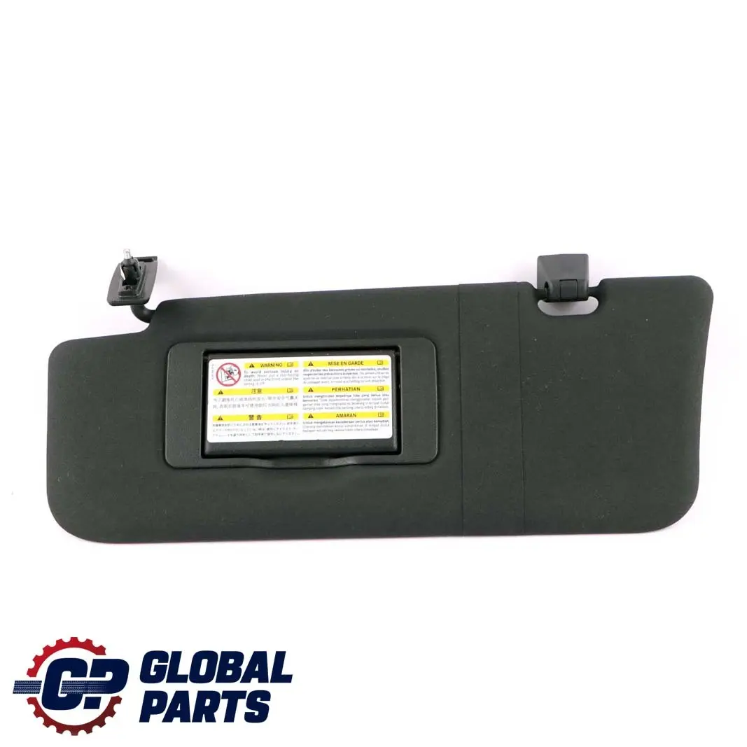 Mercedes W164 Pare-soleil gauche Noir - SKU A1648100110 - Numéro de pièce A1648100110