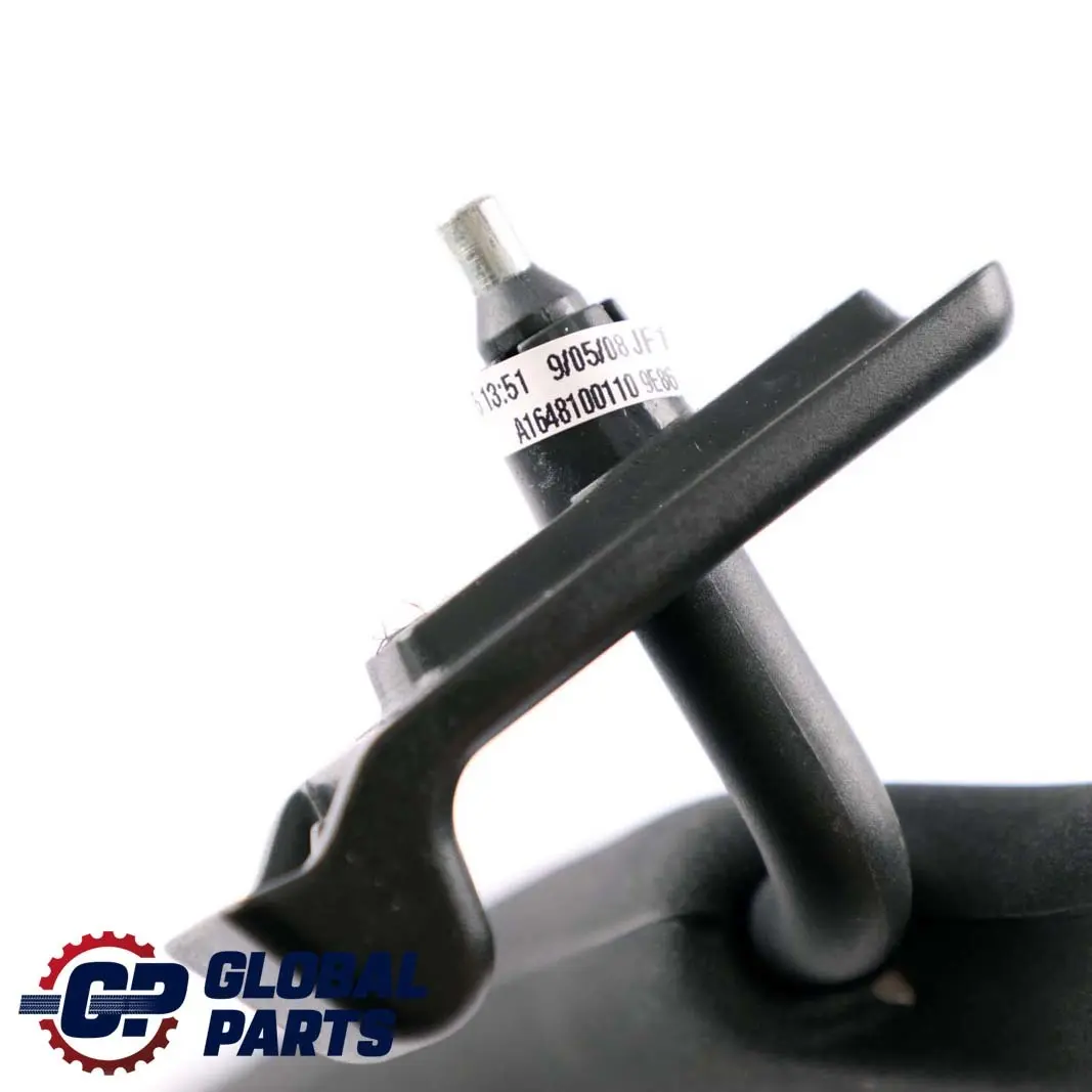 Mercedes W164 Parasol Izquierdo Negro - SKU A1648100110 - Número de pieza A1648100110