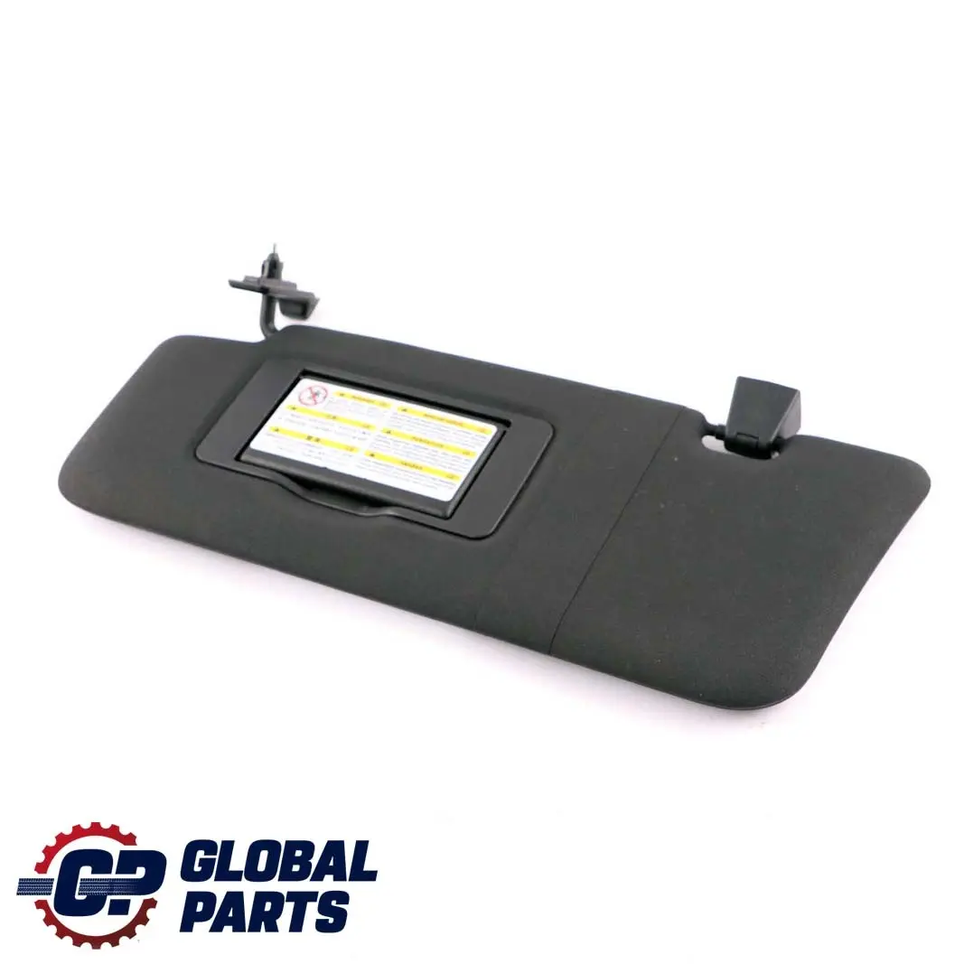 Pare-soleil gauche Noir pour Mercedes W164 à propos du numéro de pièce A1648100110 Mercedes W164 Pare-soleil gauche Noir - SKU A1648100110 - Numéro de pièce A1648100110