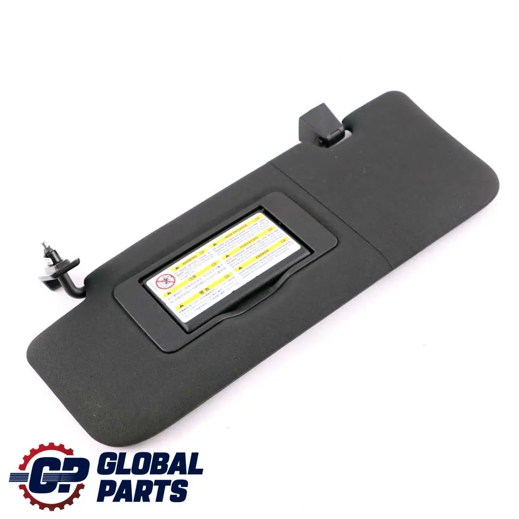 Pare-soleil gauche Noir pour Mercedes W164 à propos du numéro de pièce A1648100110 Mercedes W164 Pare-soleil gauche Noir - SKU A1648100110 - Numéro de pièce A1648100110