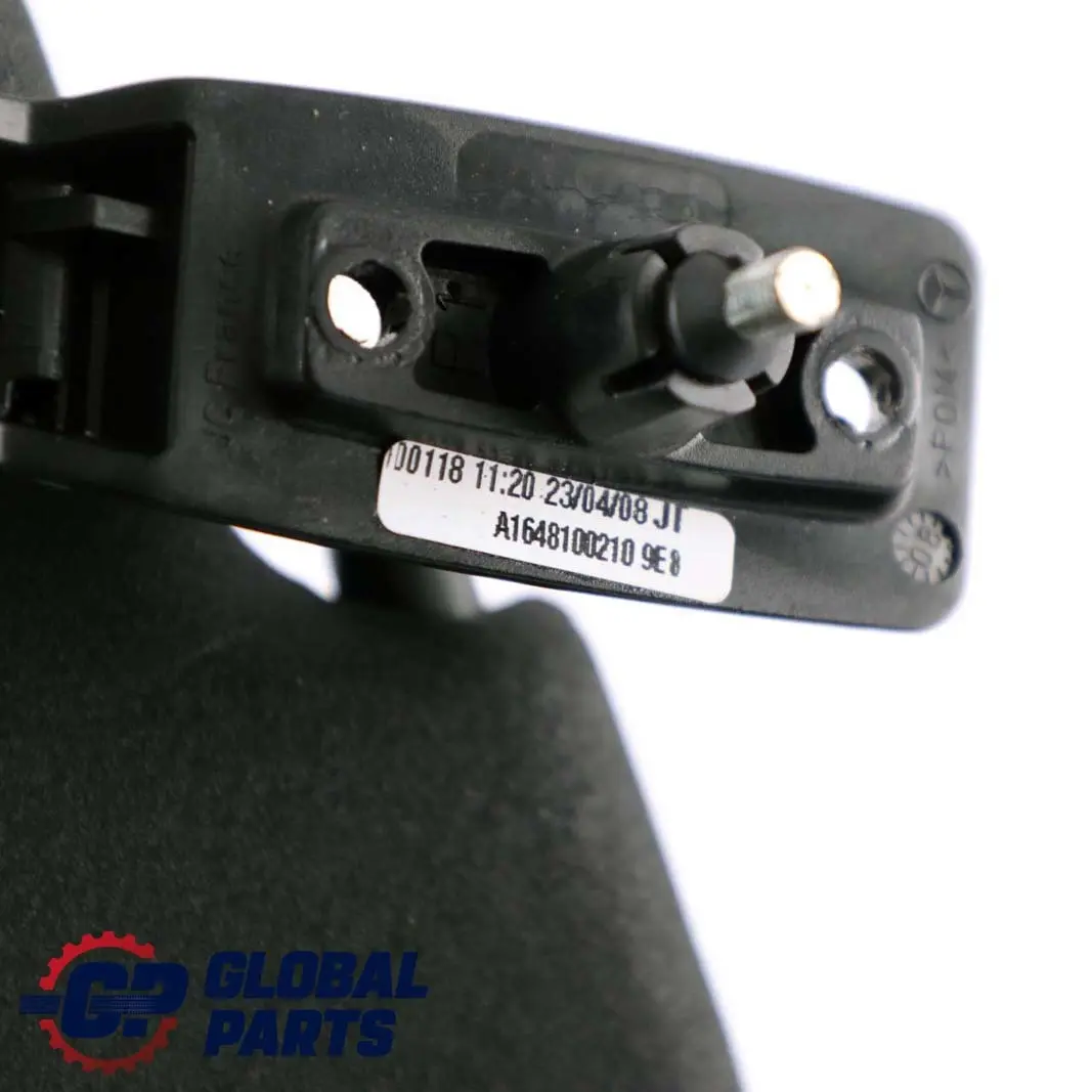 Mercedes W164 Sonnen Blende Abdeckung Rechts Schwarz - SKU A1648100210 - Teilenummer A1648100210