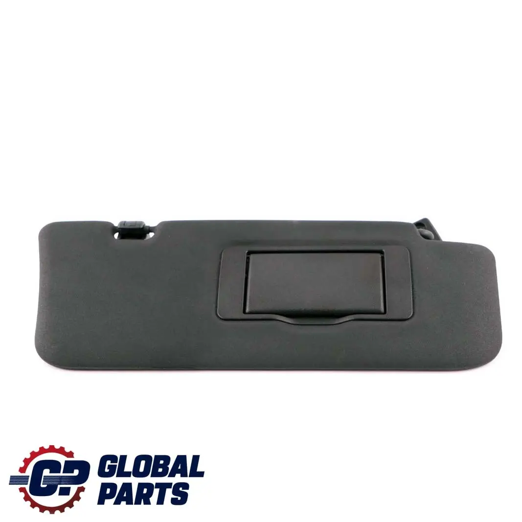 Sonnen Blende Abdeckung Rechts Schwarz für Mercedes W164 mit Teilenummer A1648100210 Mercedes W164 Sonnen Blende Abdeckung Rechts Schwarz - SKU A1648100210 - Teilenummer A1648100210