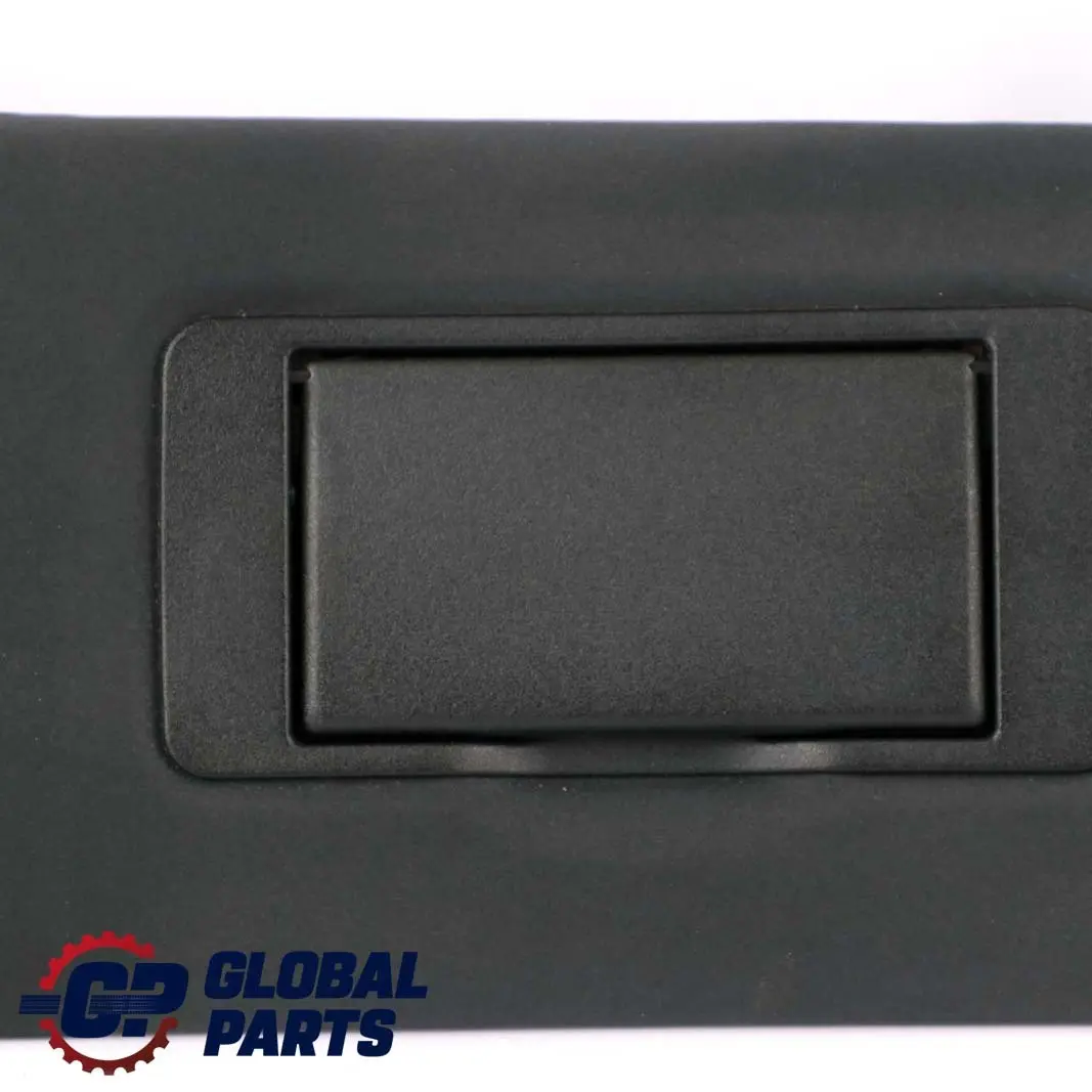 Sonnen Blende Abdeckung Rechts Schwarz für Mercedes W164 mit Teilenummer A1648100210 Mercedes W164 Sonnen Blende Abdeckung Rechts Schwarz - SKU A1648100210 - Teilenummer A1648100210