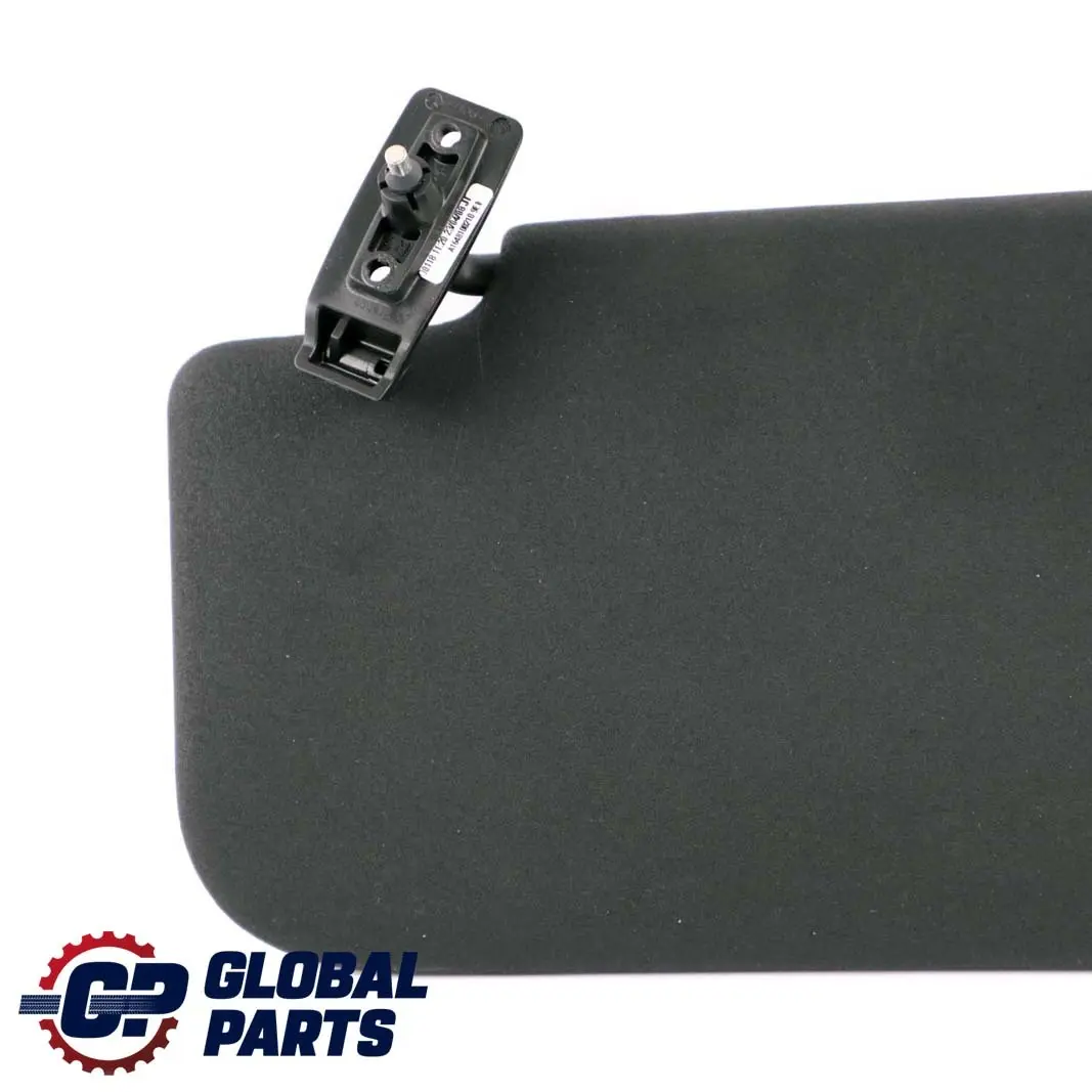 Mercedes W164 Sun Visor Cover Right O/S Black - SKU A1648100210 - Part number A1648100210