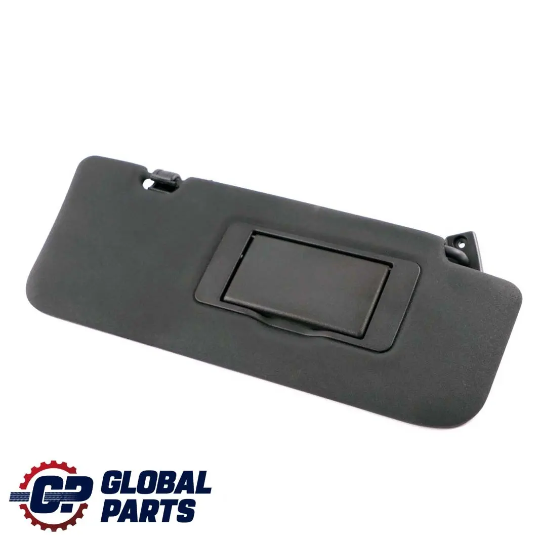 Mercedes W164 Sun Visor Cover Right O/S Black - SKU A1648100210 - Part number A1648100210