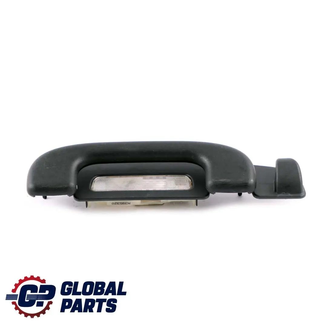 Left N/S Roof Grab Handle Mercedes ML W164 Rear - SKU A1648100554 - Part number A1648100554