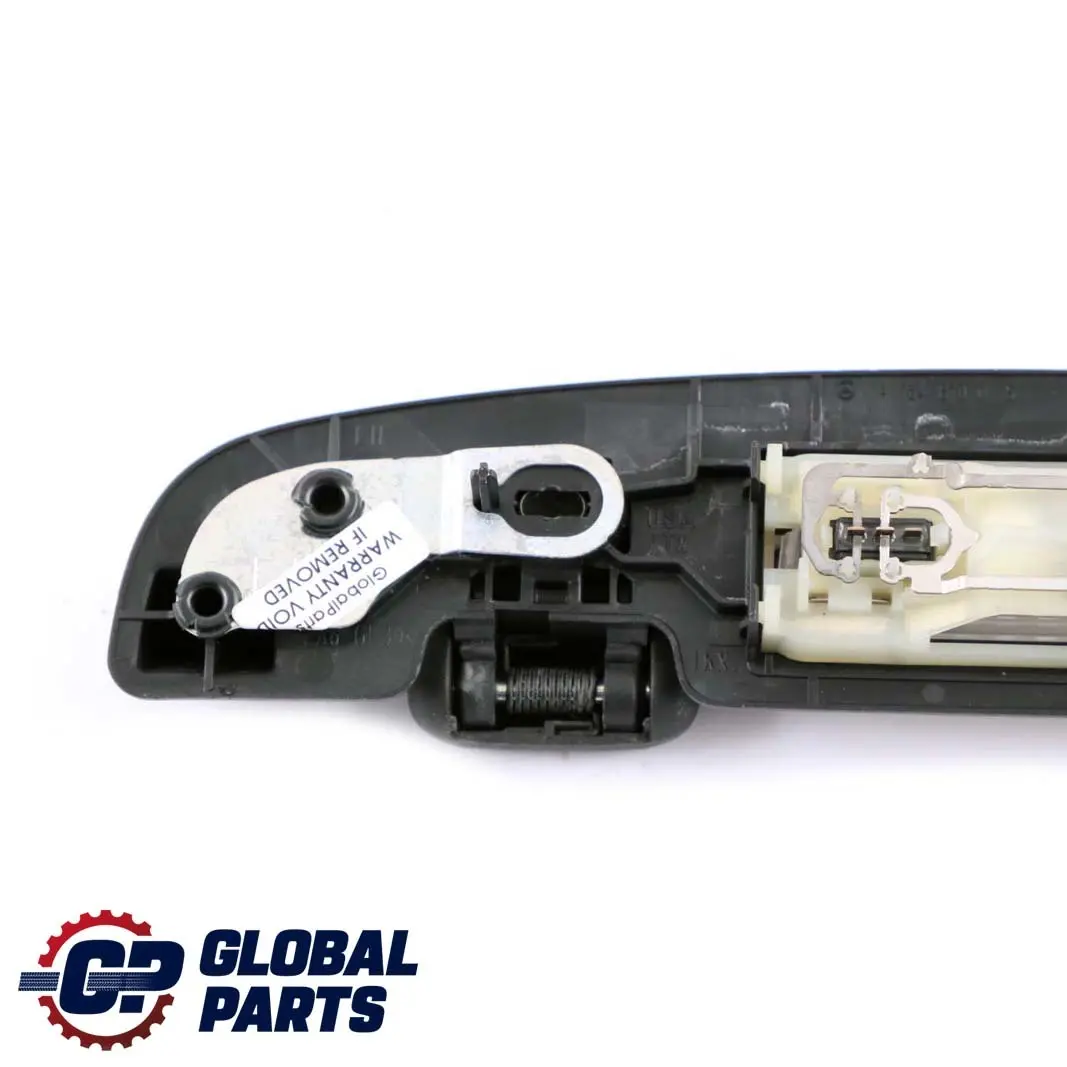 Left N/S Roof Grab Handle to Mercedes ML W164 Rear with Part number A1648100554 Mercedes ML W164 Rear Left N/S Roof Grab Handle - SKU A1648100554 - Part number A1648100554