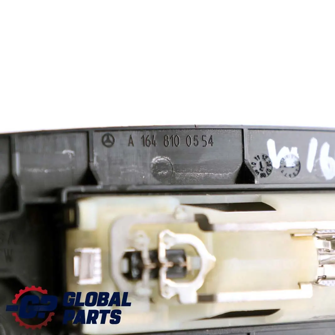 Left N/S Roof Grab Handle Mercedes ML W164 Rear - SKU A1648100554 - Part number A1648100554
