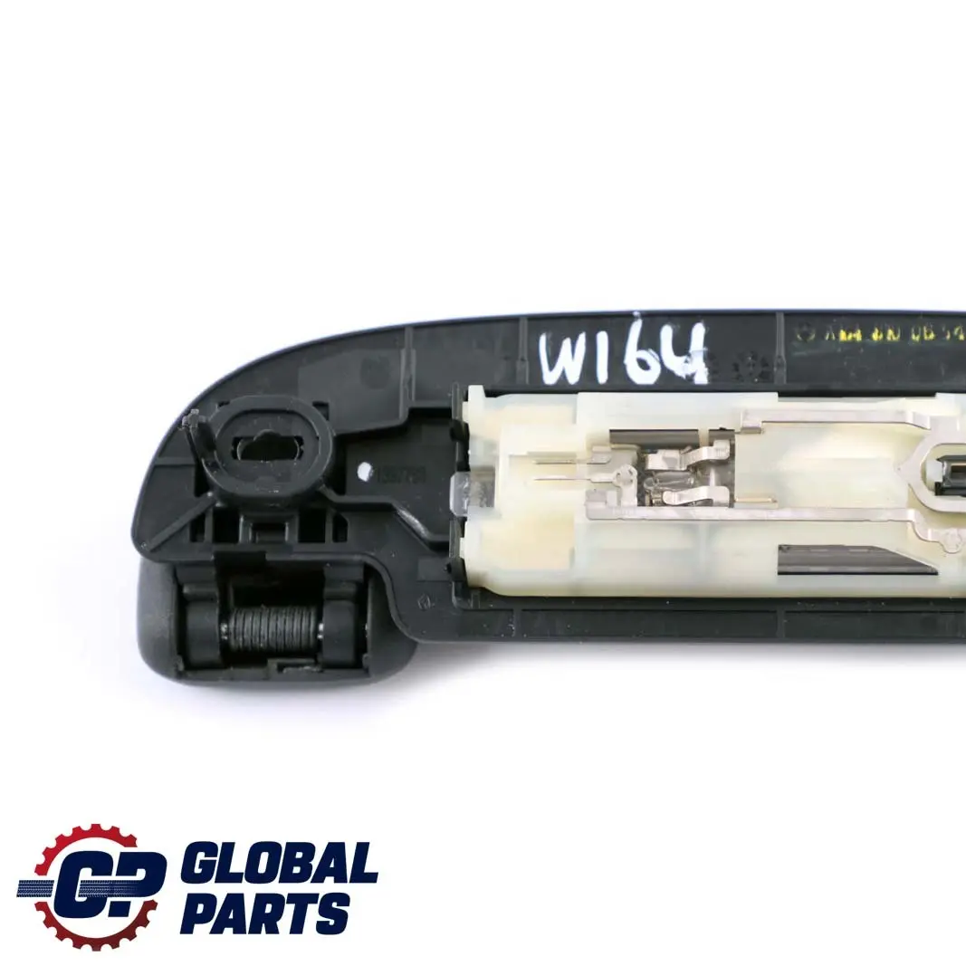Headliner Roof Grab Handle Rear Right O/S to Mercedes ML W164 with Part number A1648100654 Mercedes ML W164 Headliner Roof Grab Handle Rear Right O/S - SKU A1648100654 - Part number A1648100654