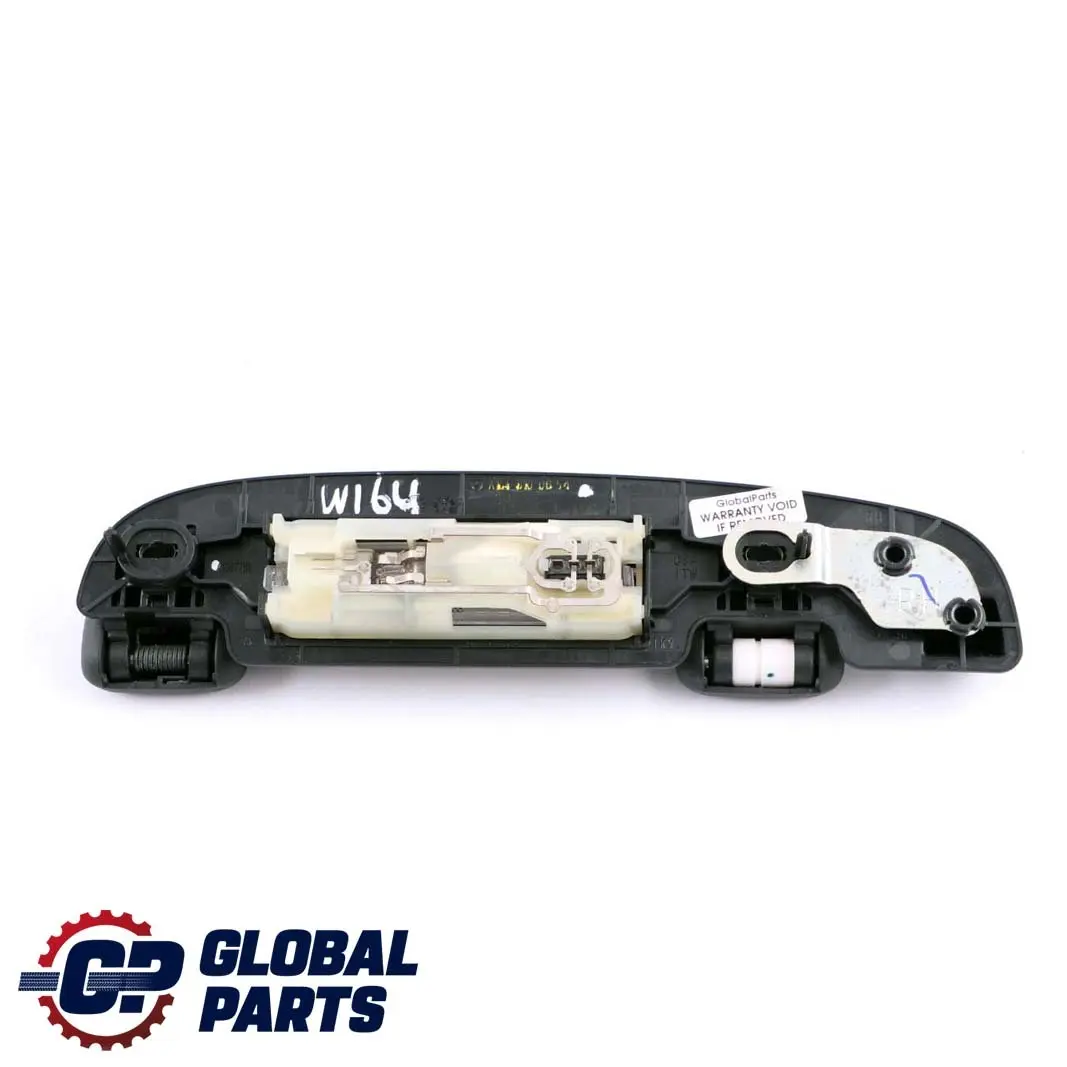 Headliner Tetto Maniglia Posteriore Destra per Mercedes ML W164 con numero di parte A1648100654 Mercedes ML W164 Headliner Tetto Maniglia Posteriore Destra - SKU A1648100654 - Numero di parte A1648100654