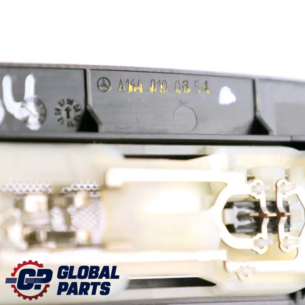 Headliner Roof Grab Handle Rear Right O/S to Mercedes ML W164 with Part number A1648100654 Mercedes ML W164 Headliner Roof Grab Handle Rear Right O/S - SKU A1648100654 - Part number A1648100654