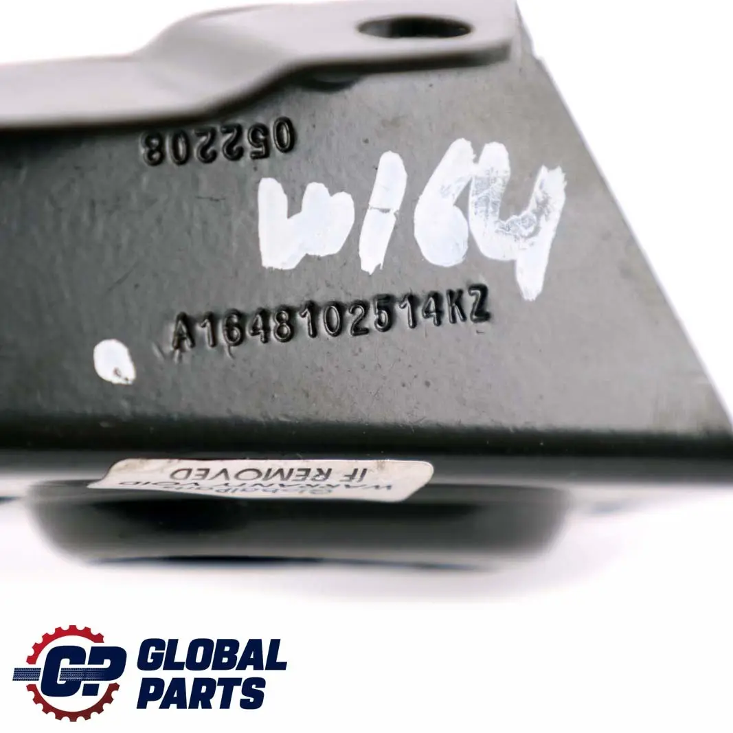 Benz M-Class ML W164 Left N/S Interior Mount Bracket to Mercedes with Part number A1648102514 Mercedes Benz M-Class ML W164 Left N/S Interior Mount Bracket - SKU A1648102514 - Part number A1648102514