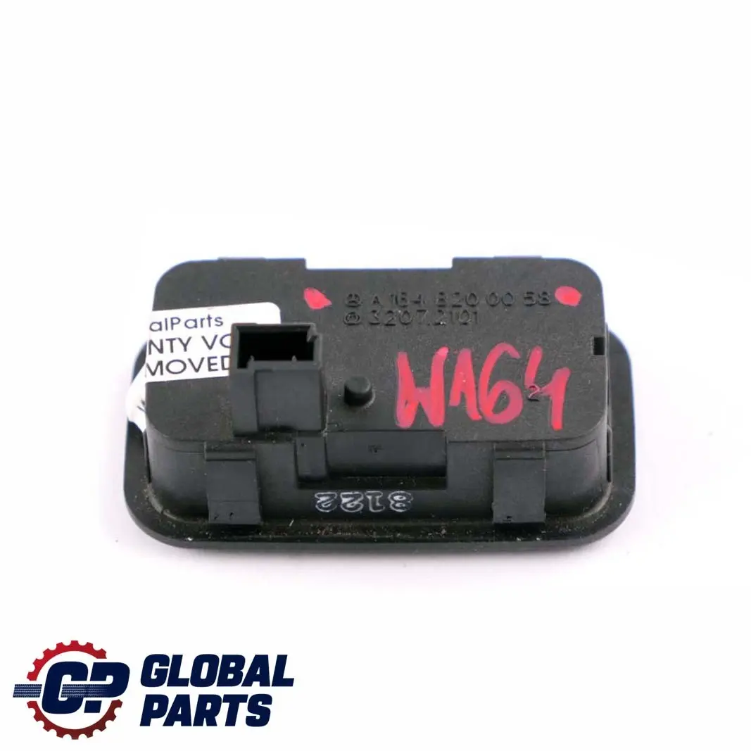 Trunk Tailgate Signal Lamp to Mercedes ML W164 with Part number A1648200058 Mercedes ML W164 Trunk Tailgate Signal Lamp - SKU A1648200058 - Part number A1648200058