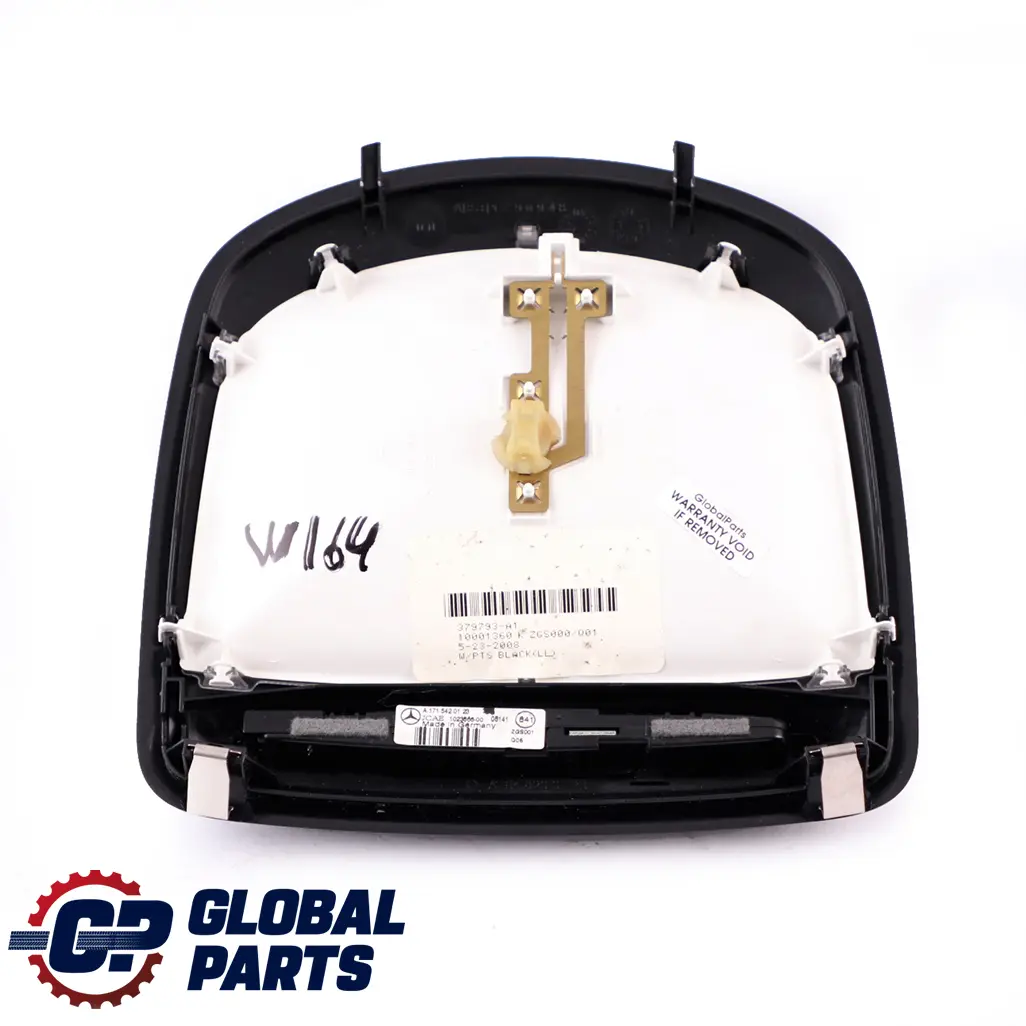 Interior Roof Light Lamp Parktronic to Mercedes ML W164 with Part number A1648200123 Mercedes ML W164 Interior Roof Light Lamp Parktronic - SKU A1648200123 - Part number A1648200123
