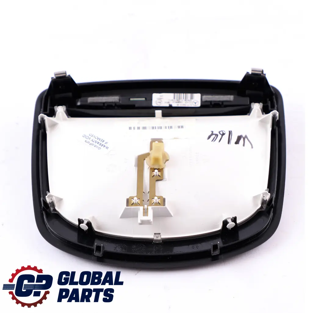 Luz de techo interior Parktronic para Mercedes ML W164 con número de pieza A1648200123 Mercedes ML W164 Luz de techo interior Parktronic - SKU A1648200123 - Número de pieza A1648200123