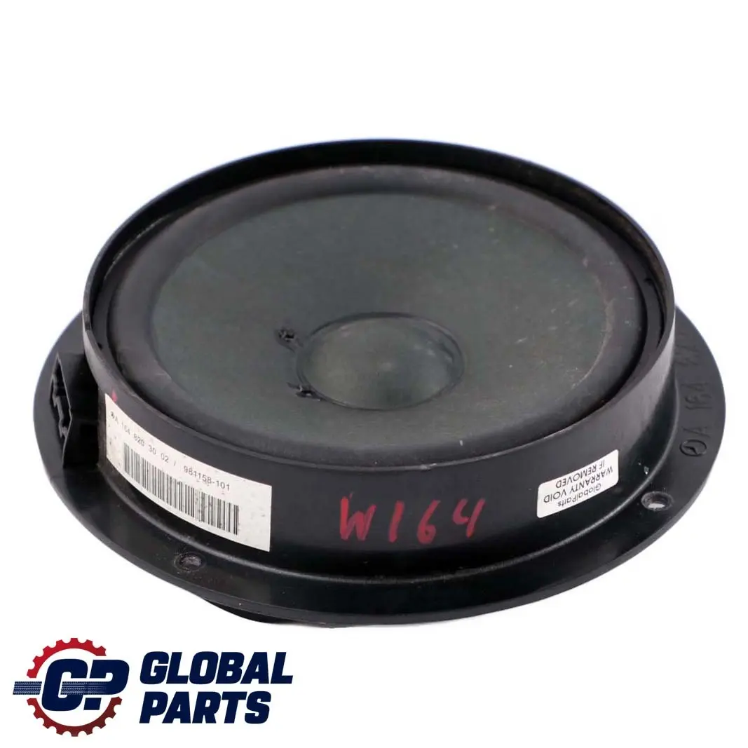 Links Rechts Audio-Lautsprecher für Mercedes W164 mit Teilenummer A1648203002 Mercedes W164 Links Rechts Audio-Lautsprecher - SKU A1648203002 - Teilenummer A1648203002