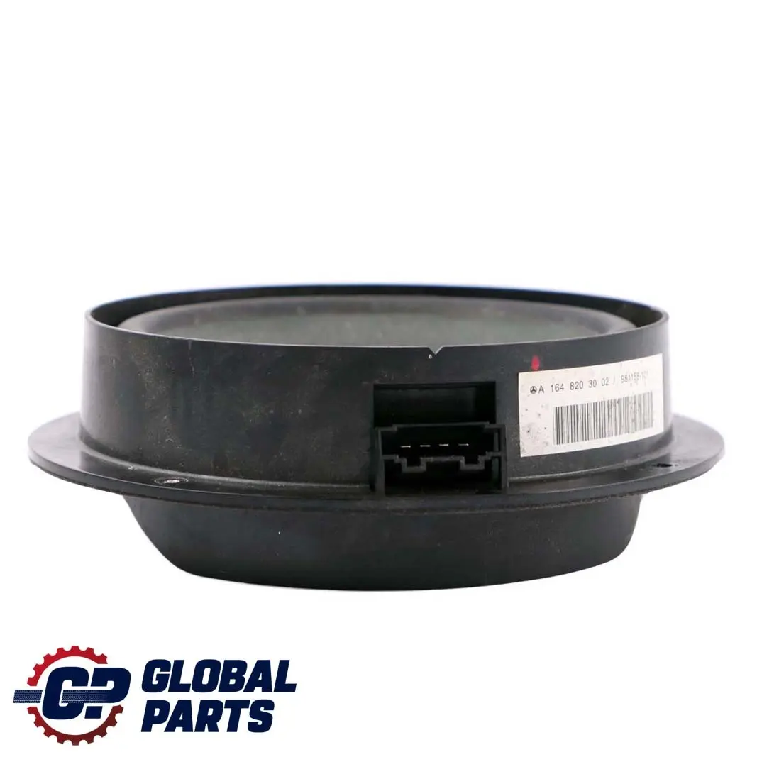 Left Right Audio Loudspeaker Speaker to Mercedes W164 with Part number A1648203002 Mercedes W164 Left Right Audio Loudspeaker Speaker - SKU A1648203002 - Part number A1648203002