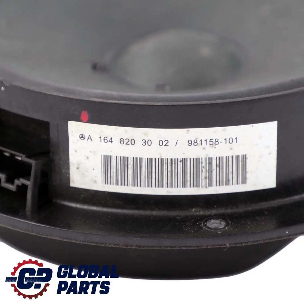 Mercedes W164 Izquierda Derecha Audio Altavoz - SKU A1648203002 - Número de pieza A1648203002