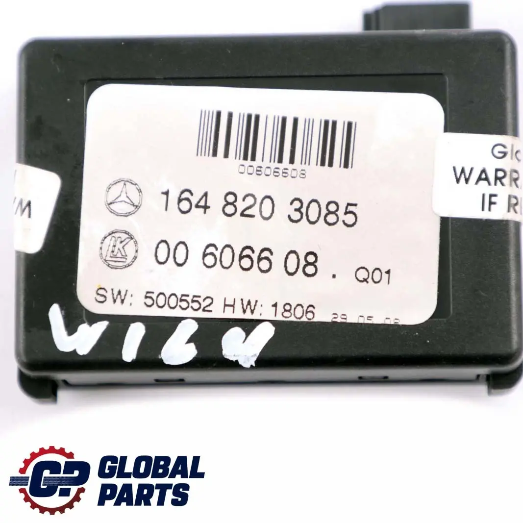Mercedes ML W164 Sensor Moduł Sterownik Czujnik Deszczu - SKU A1648203085 - Numer Części A1648203085
