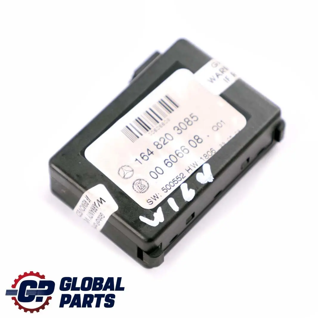 Mercedes-Benz M ML W164 Ventana Parabrisas Sensor de Luz de Lluvia para con número de pieza A1648203085 Mercedes-Benz M ML W164 Ventana Parabrisas Sensor de Luz de Lluvia - SKU A1648203085 - Número de pieza A1648203085