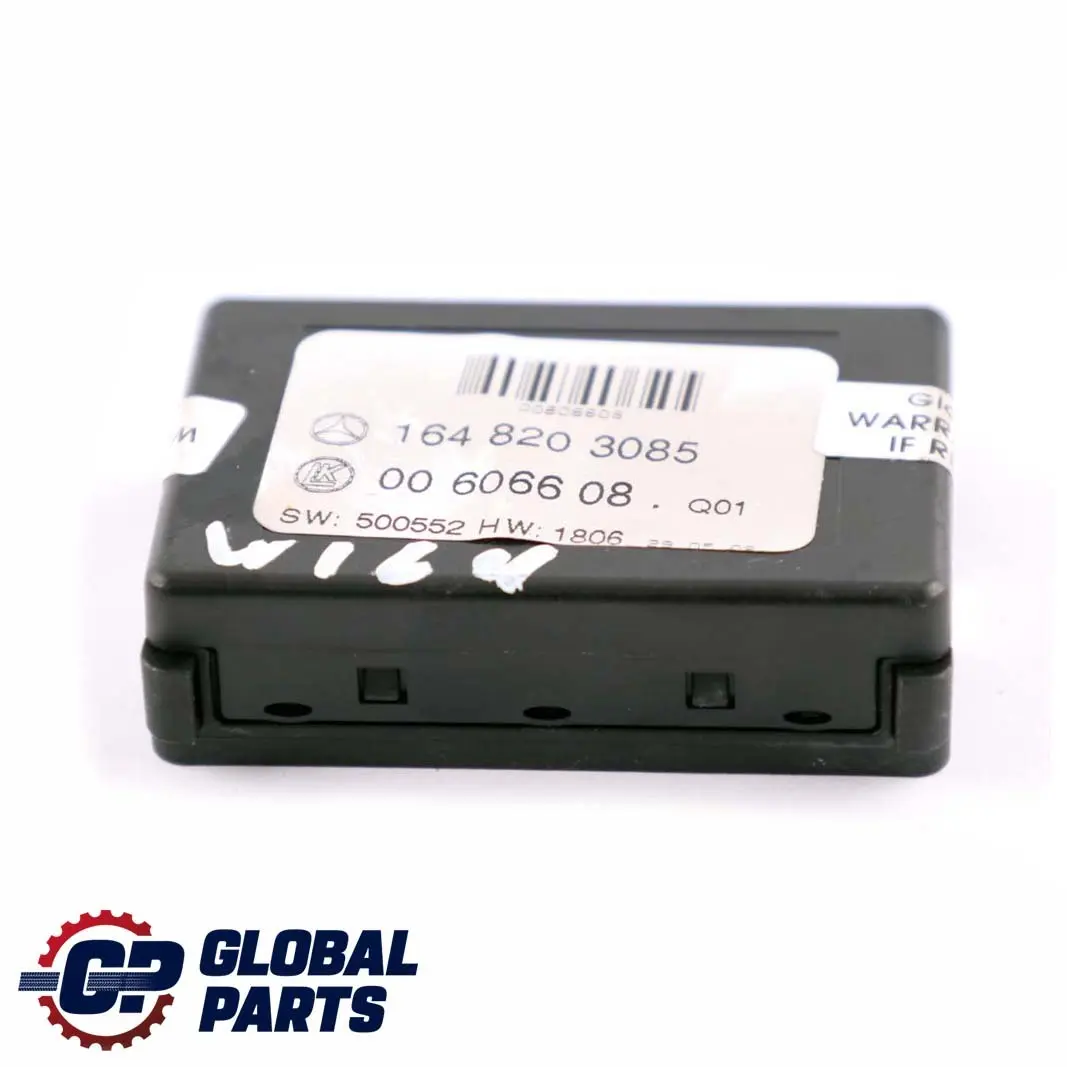  Mercedes-Benz M ML W164 Pare-brise Capteur de lumière de pluie - SKU A1648203085 - Numéro de pièce A1648203085