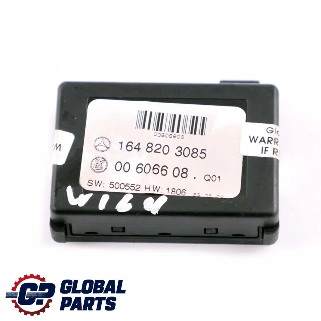 Mercedes-Benz M ML W164 Pare-brise Capteur de lumière de pluie pour à propos du numéro de pièce A1648203085 Mercedes-Benz M ML W164 Pare-brise Capteur de lumière de pluie - SKU A1648203085 - Numéro de pièce A1648203085