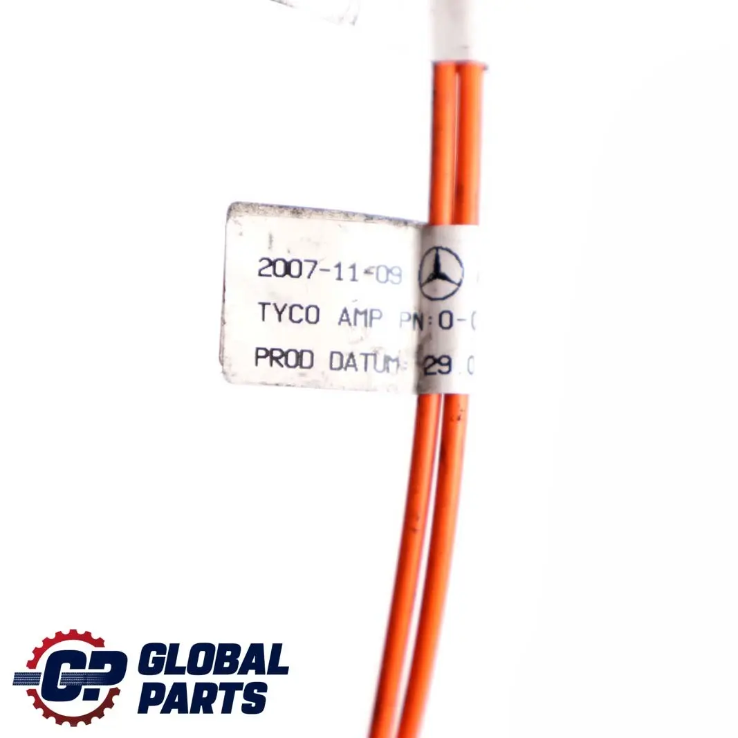 Mercedes-Benz W164 CD Changer Interface Guide Cable Wiring Harness to with Part number A1648205804 Mercedes-Benz W164 CD Changer Interface Guide Cable Wiring Harness - SKU A1648205804 - Part number A1648205804