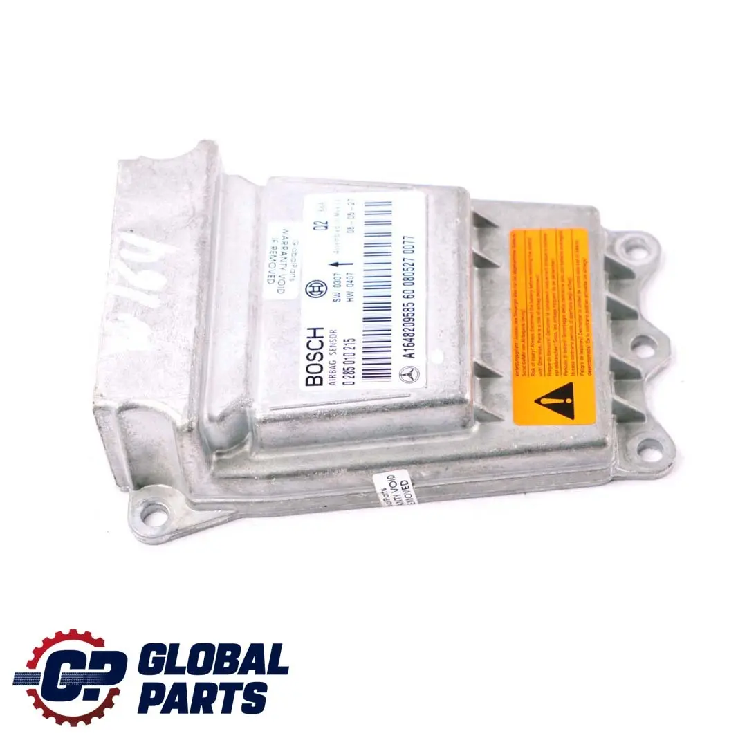 Módulo de Aire Unidad de Control del Sistema para Mercedes ML W164 con número de pieza A1648209585 Mercedes ML W164 Módulo de Aire Unidad de Control del Sistema - SKU A1648209585 - Número de pieza A1648209585