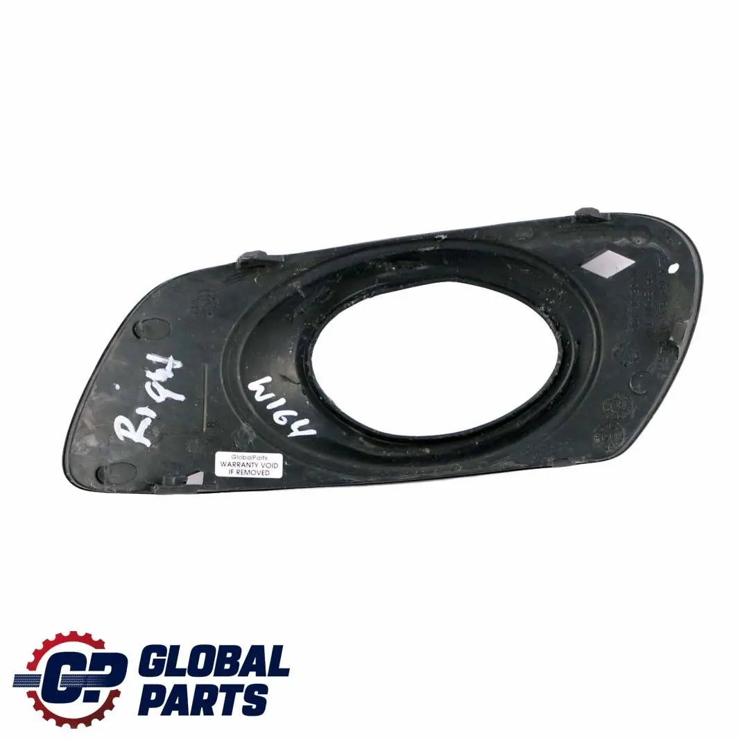 Mercedes-Benz M-Class ML W164 Front Right O/S Fog Lamp Cover to with Part number A1648260224 Mercedes-Benz M-Class ML W164 Front Right O/S Fog Lamp Cover - SKU A1648260224 - Part number A1648260224