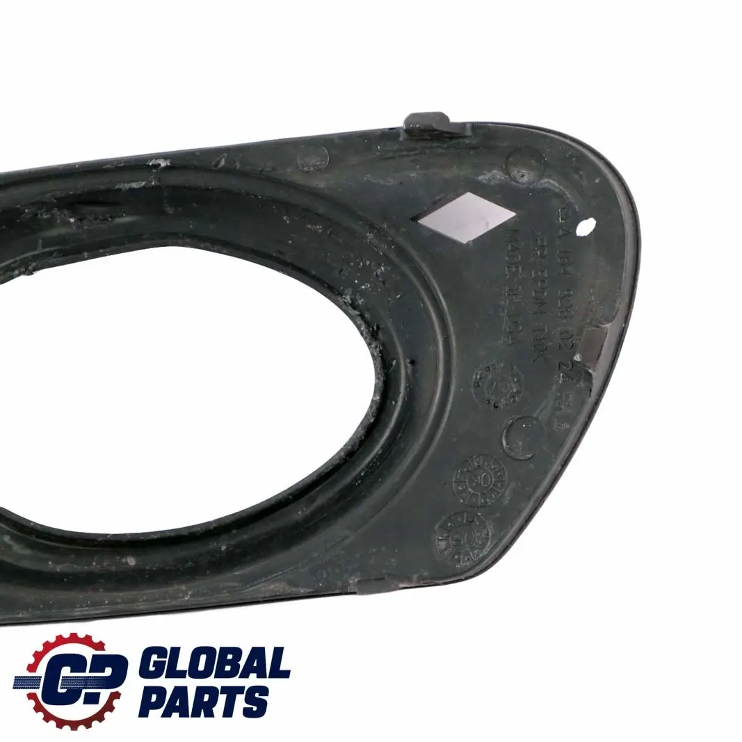 Mercedes-Benz M-Class ML W164 Front Right O/S Fog Lamp Cover to with Part number A1648260224 Mercedes-Benz M-Class ML W164 Front Right O/S Fog Lamp Cover - SKU A1648260224 - Part number A1648260224