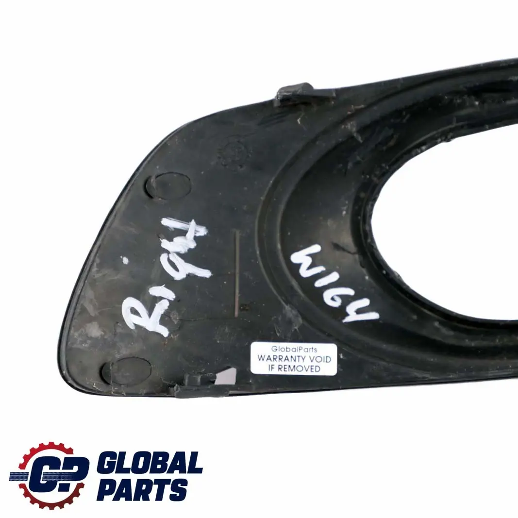 Mercedes-Benz M-Class ML W164 Front Right O/S Fog Lamp Cover to with Part number A1648260224 Mercedes-Benz M-Class ML W164 Front Right O/S Fog Lamp Cover - SKU A1648260224 - Part number A1648260224